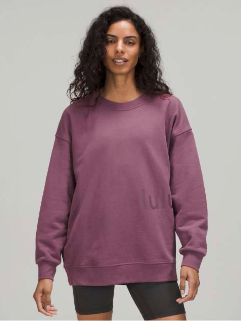 lululemon athletica Perfectly Oversized Crew Sweatshirt